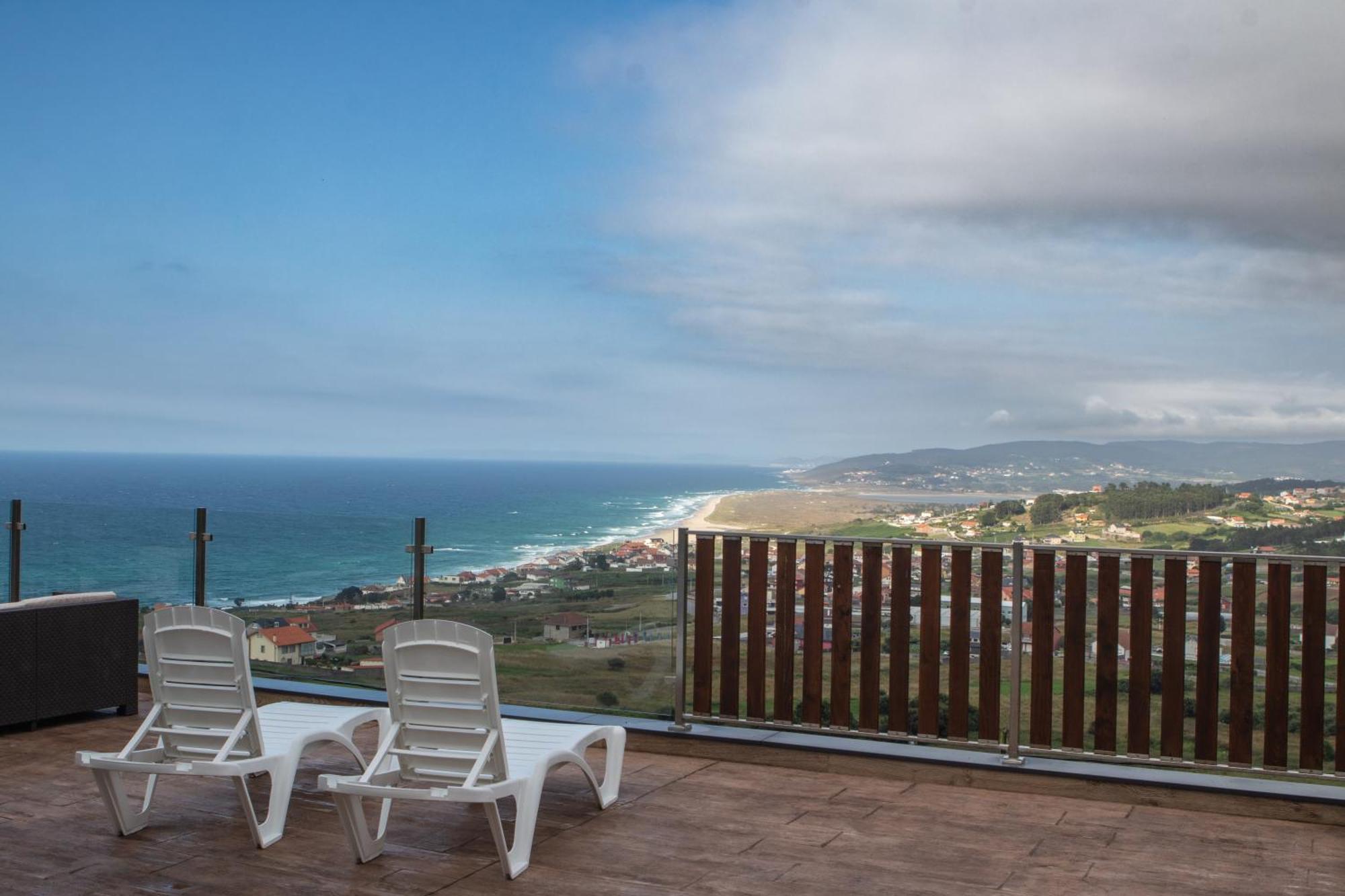 Casa Mirador Al Atlantico , Razo, Costa Da Morte A Coruña